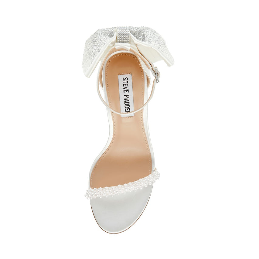 BELLAROSA-P IVORY SATIN - view 4
