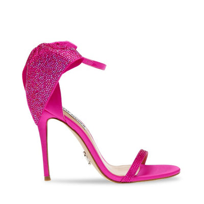 Steve Madden Australia BELLAROSA MAGENTA SATIN TOP PICKS WOMEN'S SHOES