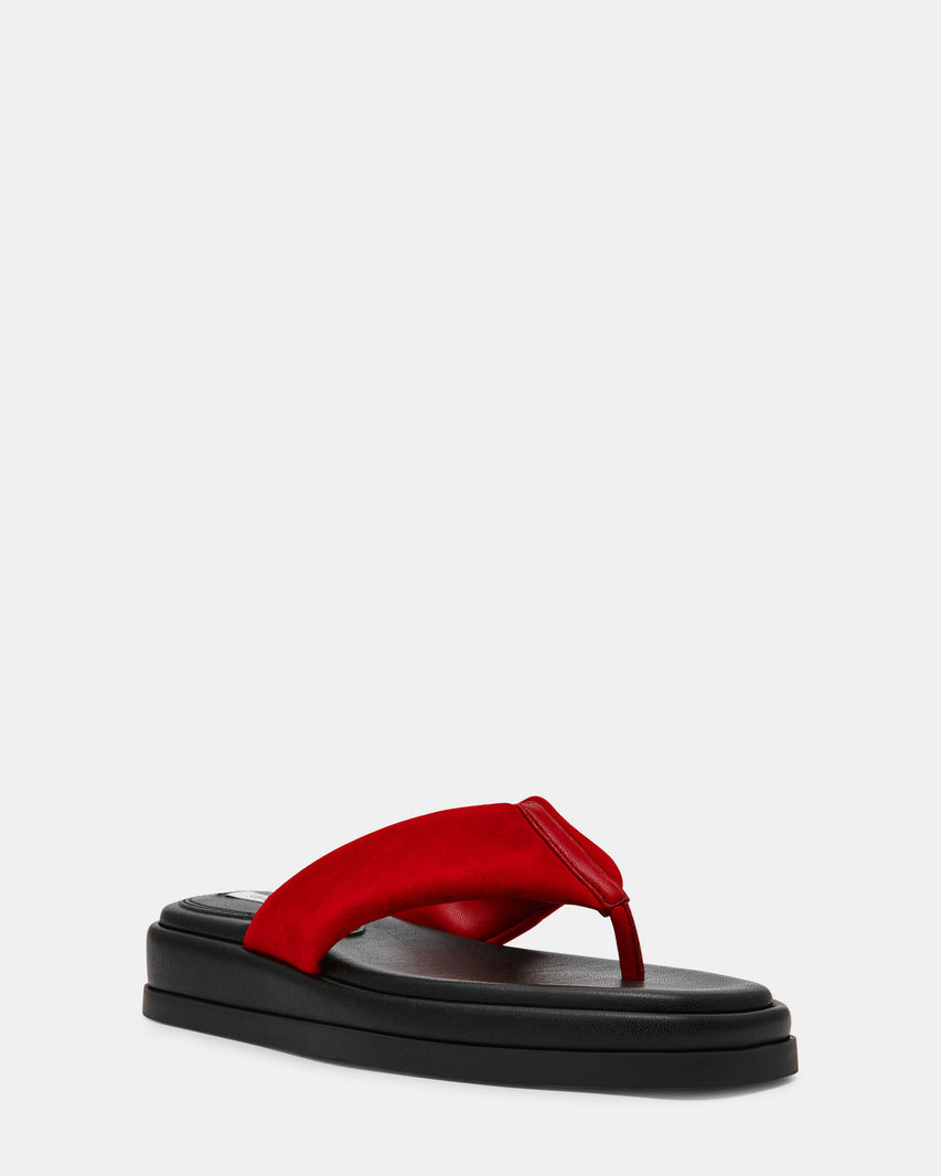 BELLA RED SUEDE - view 2
