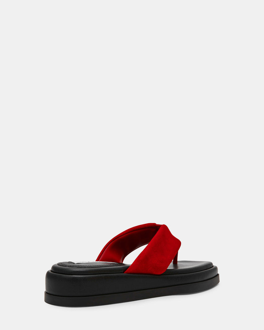 BELLA RED SUEDE - view 5