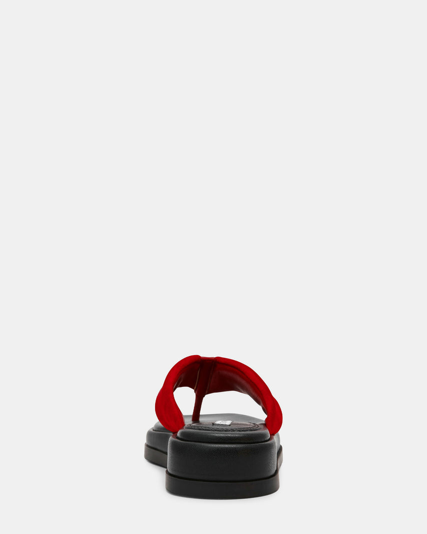 BELLA RED SUEDE - view 6