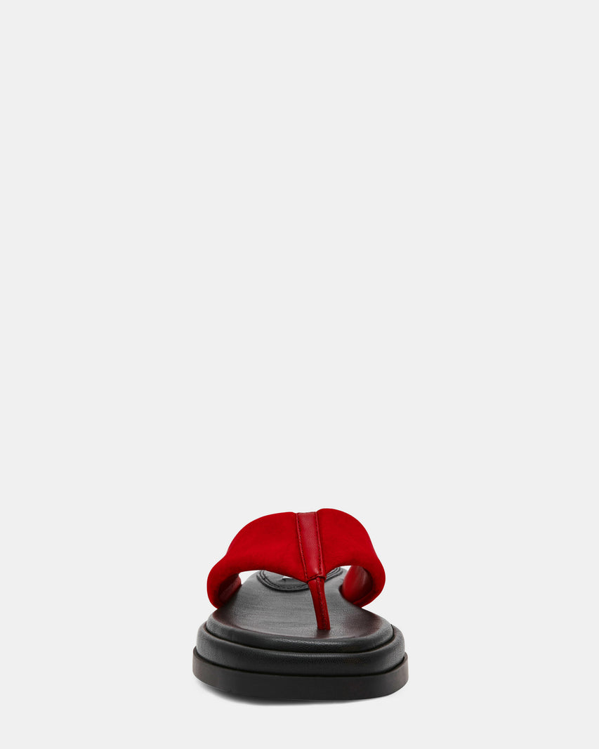 BELLA RED SUEDE - view 3