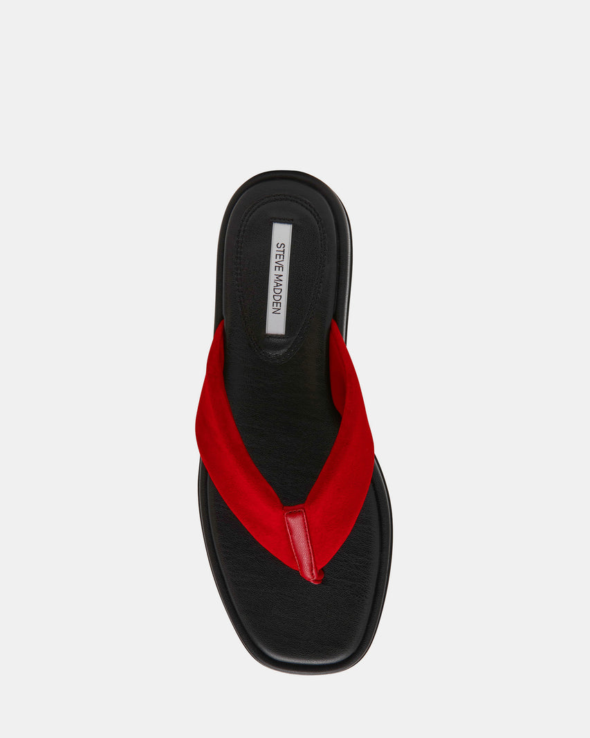 BELLA RED SUEDE - view 4