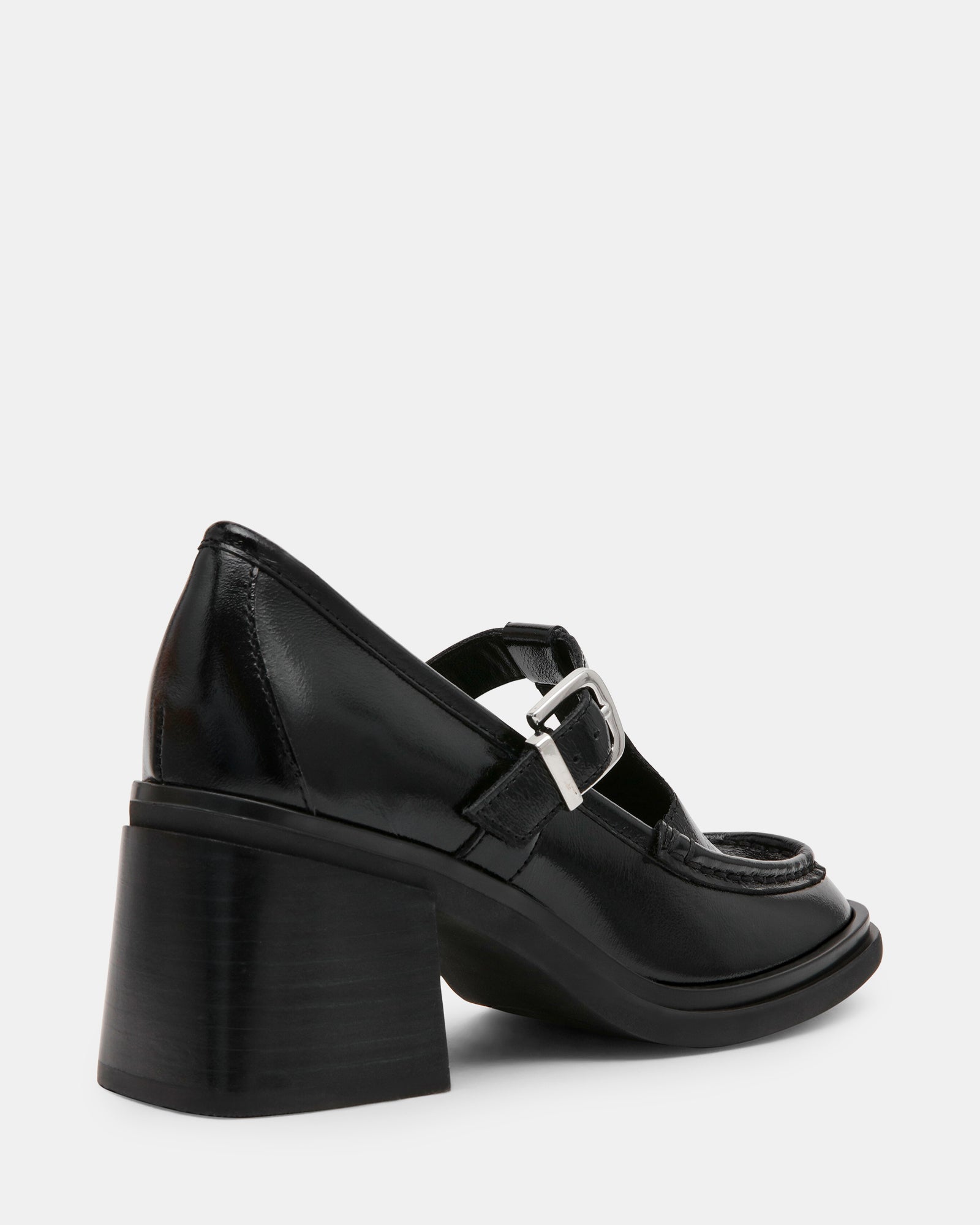 BEVERLEE BLACK LEATHER
