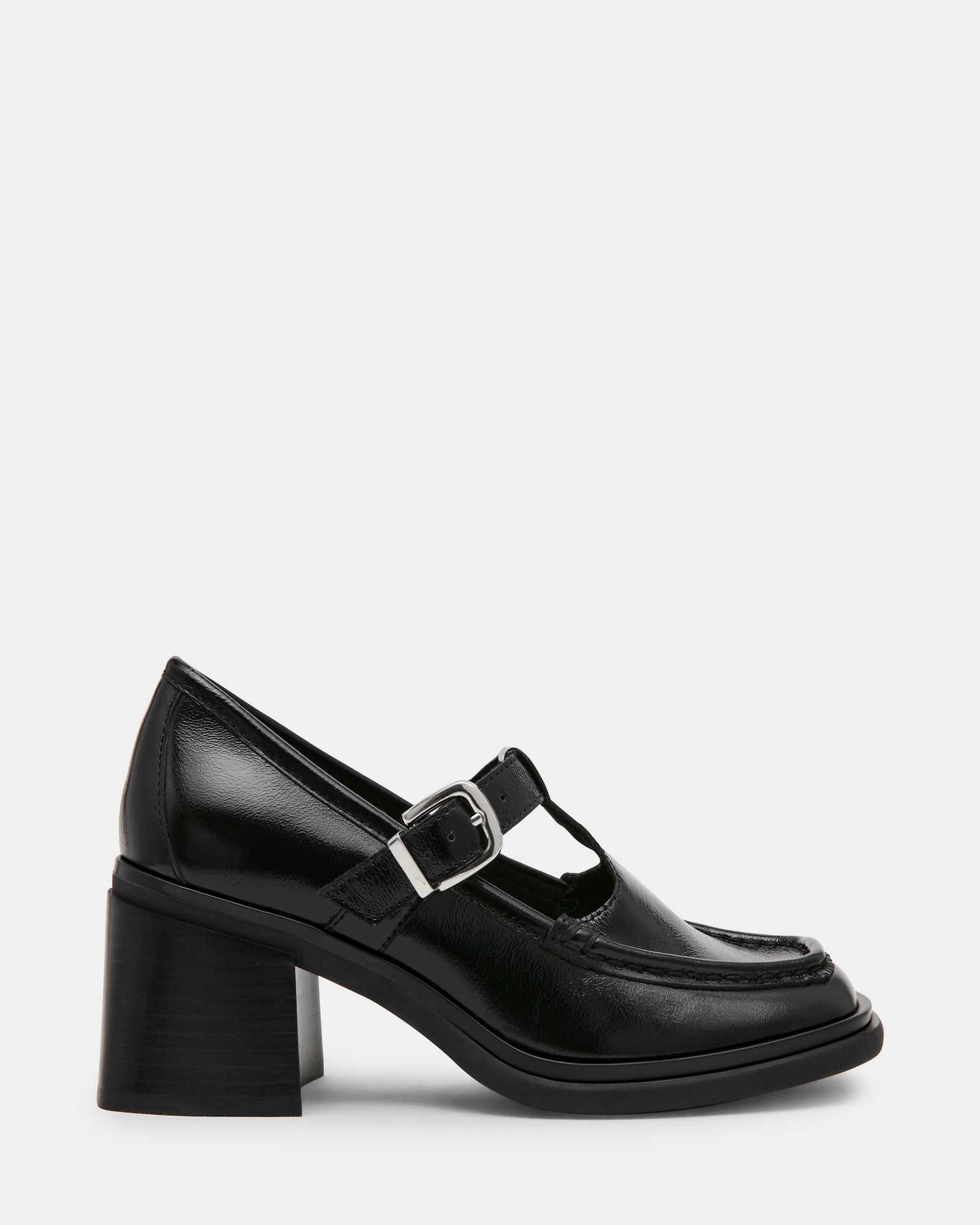 BEVERLEE BLACK LEATHER