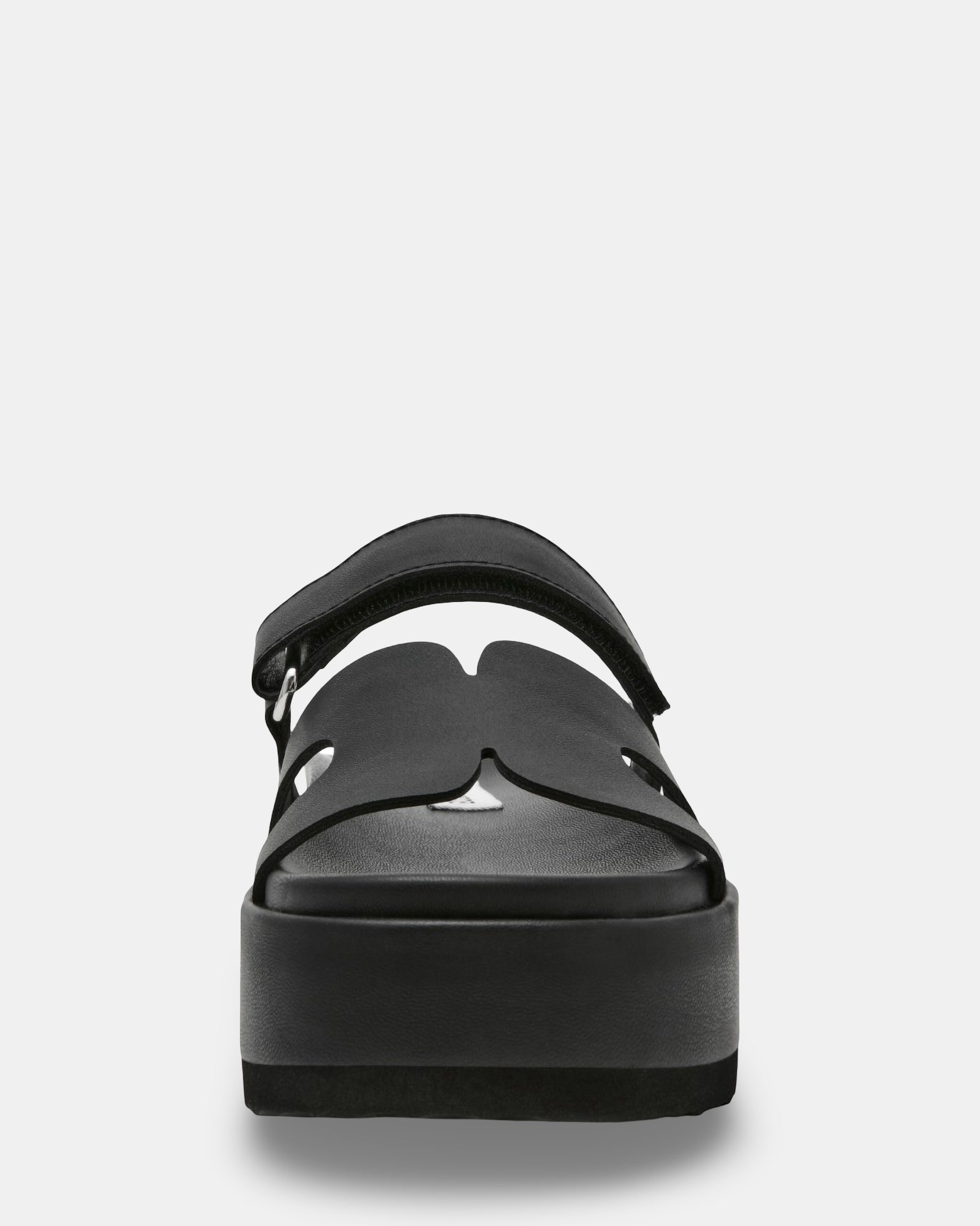 BIGMISSILE BLACK LEATHER