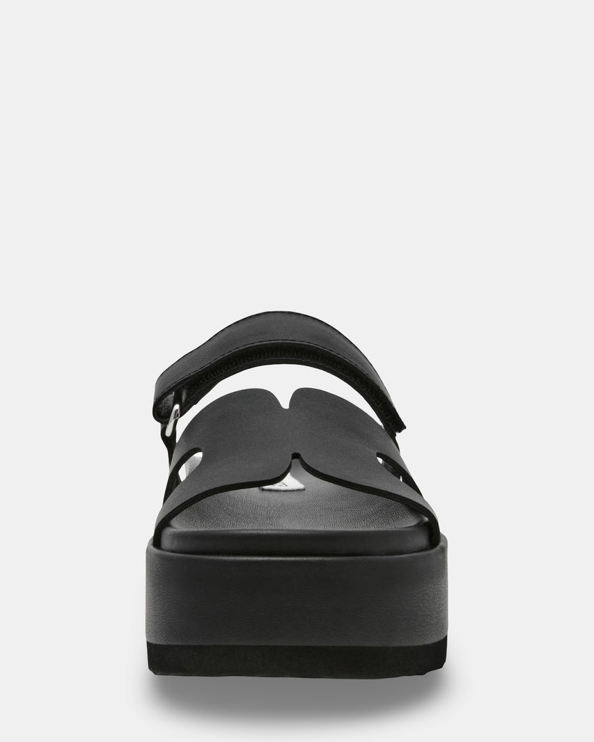 BIGMISSILE BLACK LEATHER