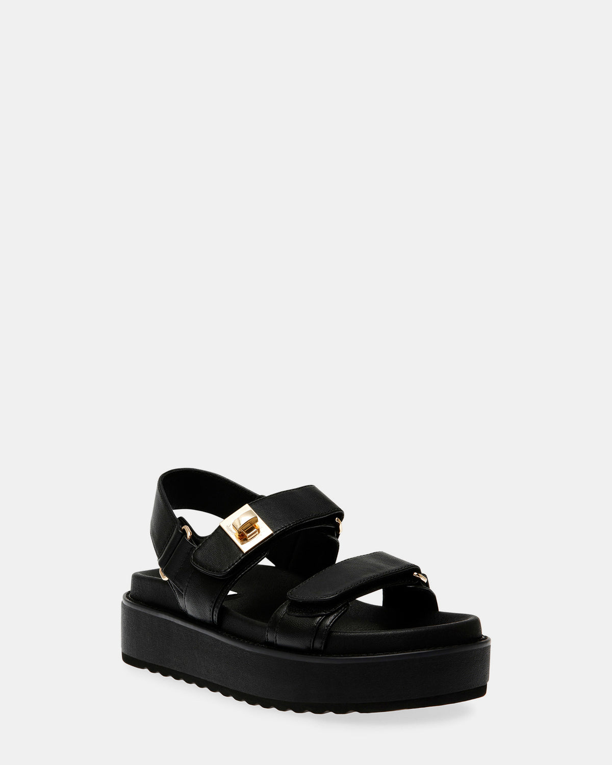 BIGMONA BLACK LEATHER - view 2