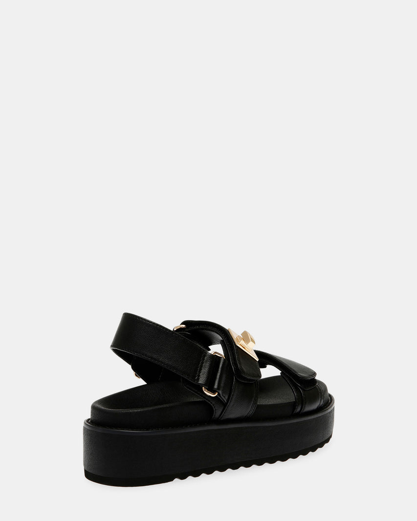 BIGMONA BLACK LEATHER - view 5