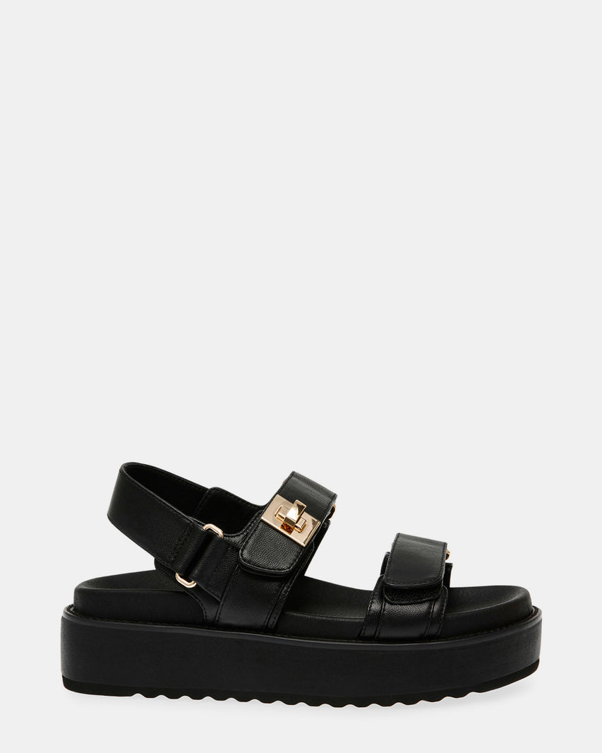 BIGMONA BLACK LEATHER