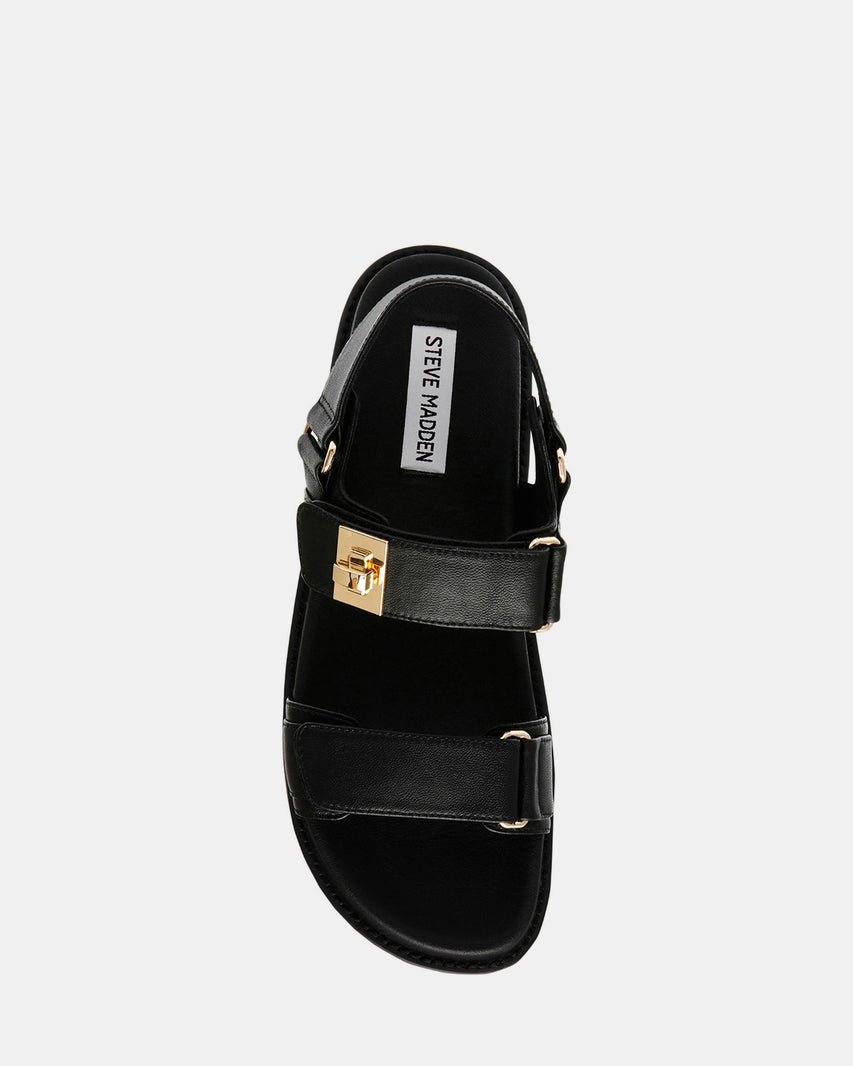 BIGMONA BLACK LEATHER - view 4