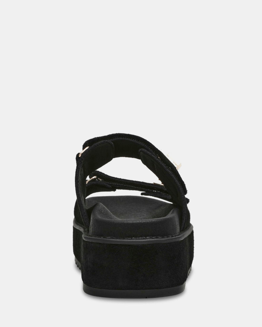 BIGSCHMONA BLACK SUEDE
