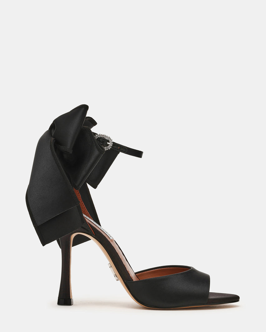 BOUGIE BLACK SATIN