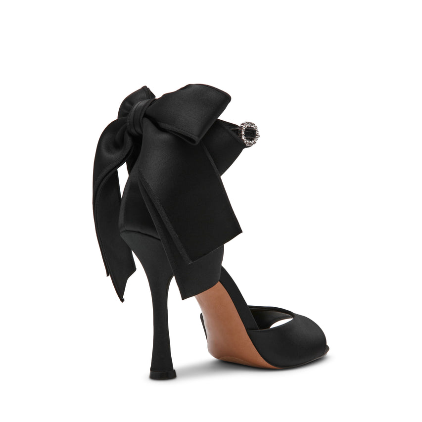 Steve Madden Australia BOUGIE BLACK SATIN - position 7 - view 7