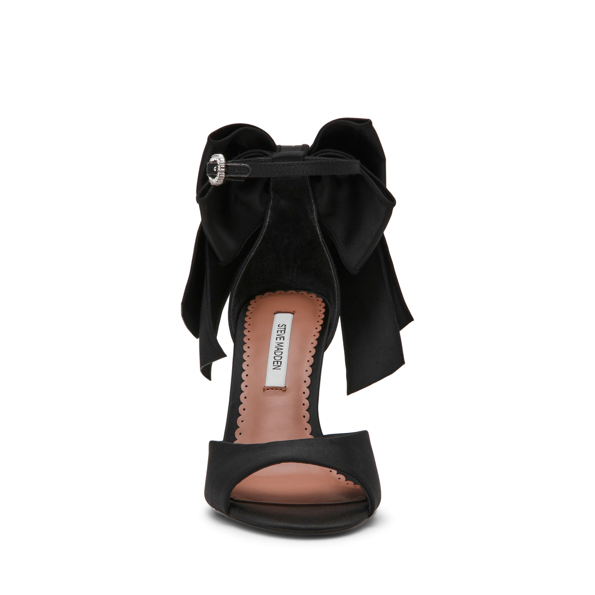Steve Madden Australia BOUGIE BLACK SATIN - position 3 - view 3