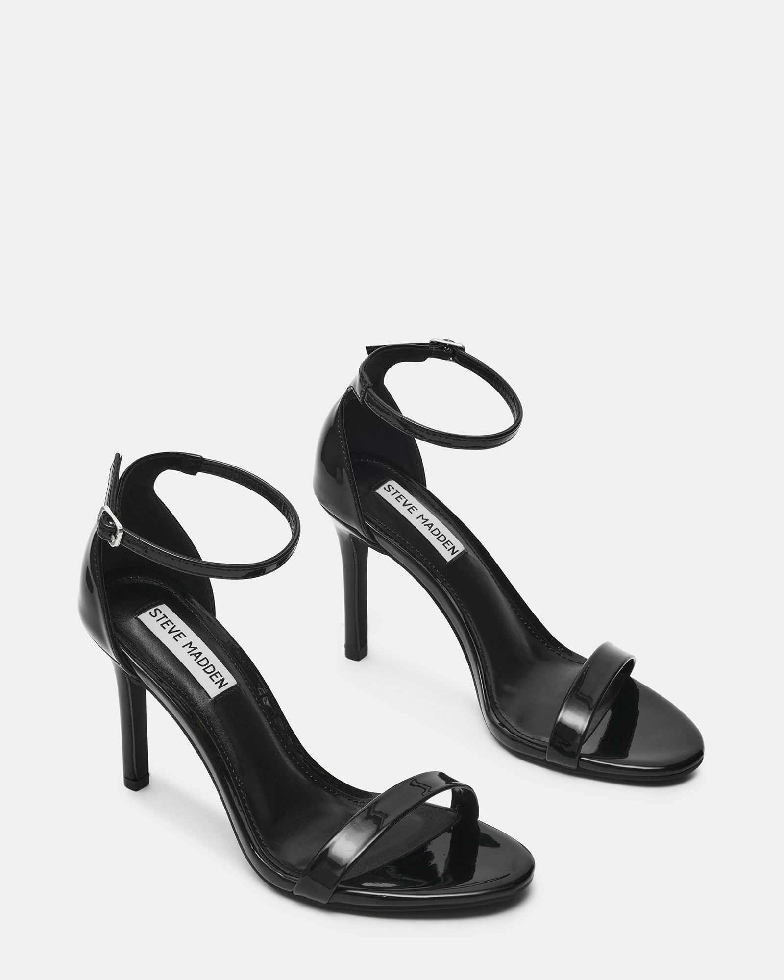 BRAZEN BLACK PATENT - view 2