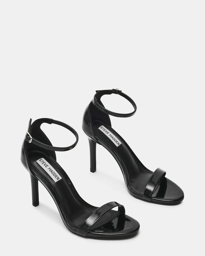 BRAZEN BLACK PATENT - view 2