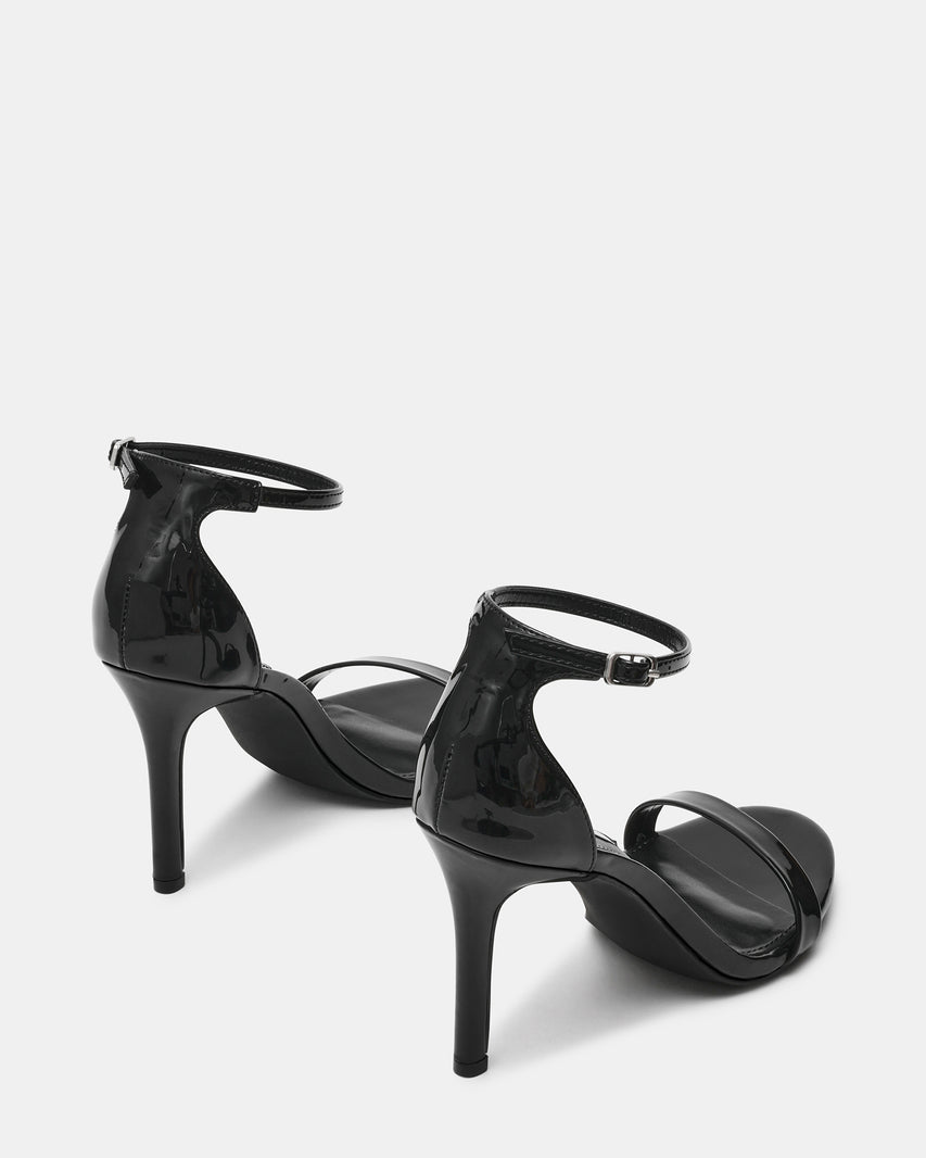 BRAZEN BLACK PATENT - view 4