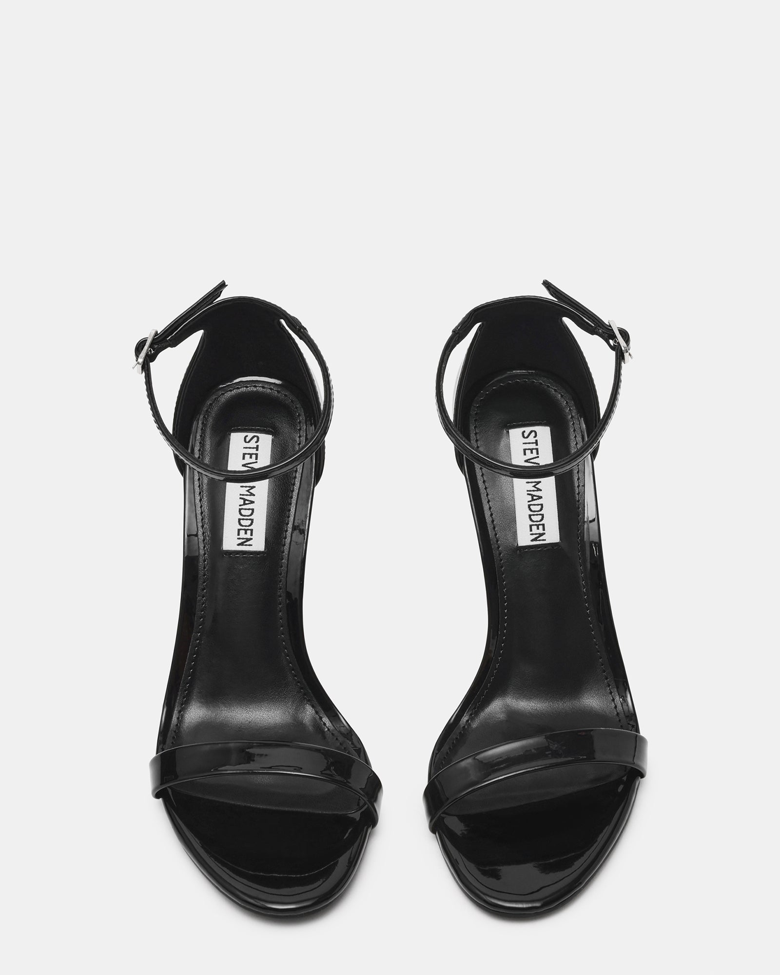 BRAZEN BLACK PATENT - view 3