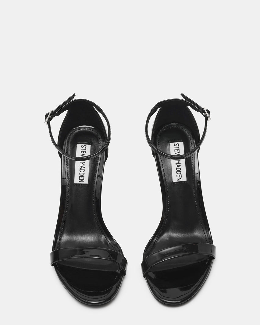 BRAZEN BLACK PATENT - view 3