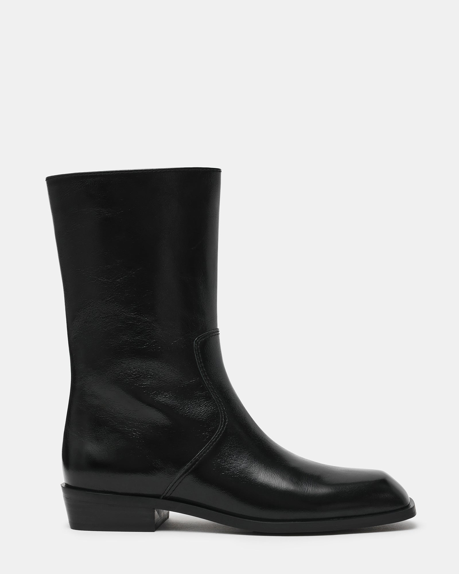BRETTON BLACK LEATHER
