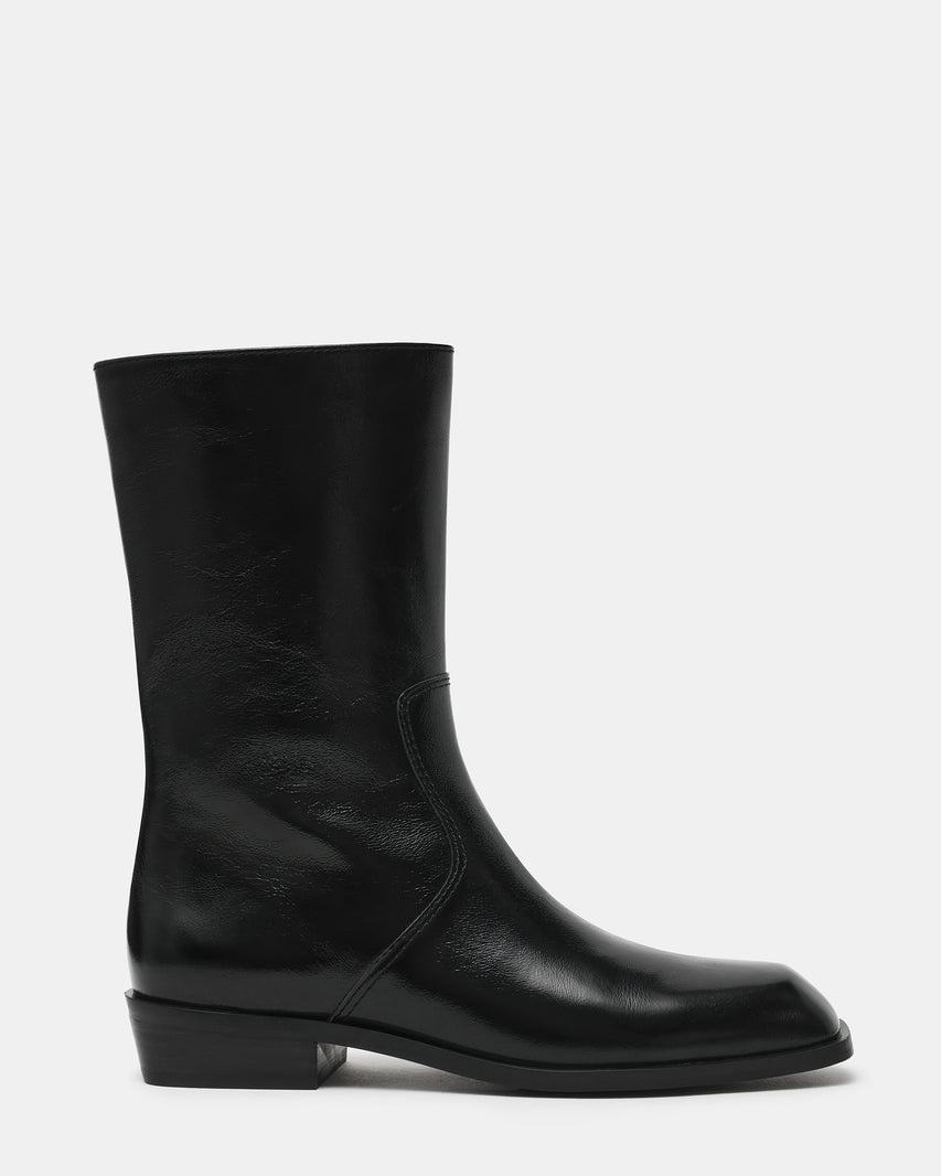 BRETTON BLACK LEATHER