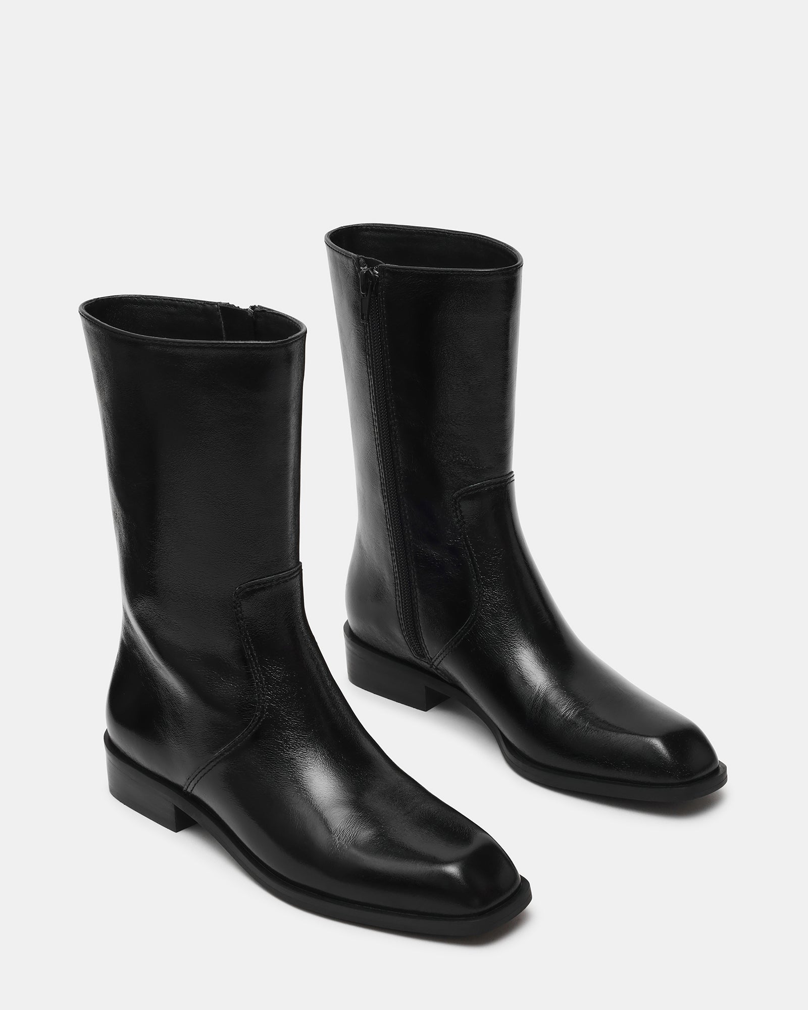 BRETTON BLACK LEATHER - view 2