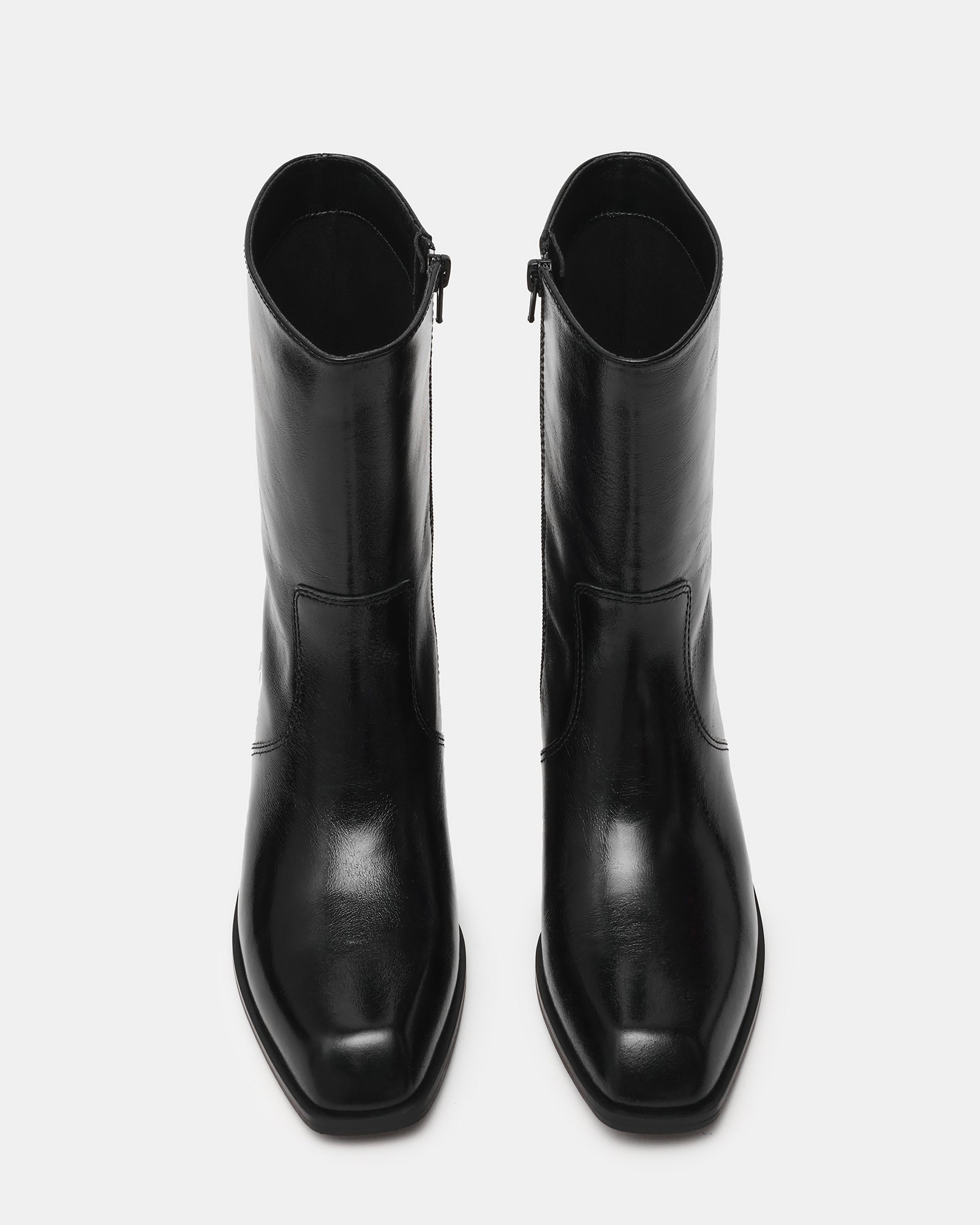 BRETTON BLACK LEATHER - view 3
