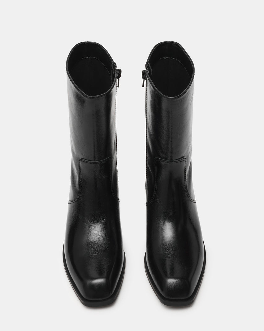 BRETTON BLACK LEATHER - view 3
