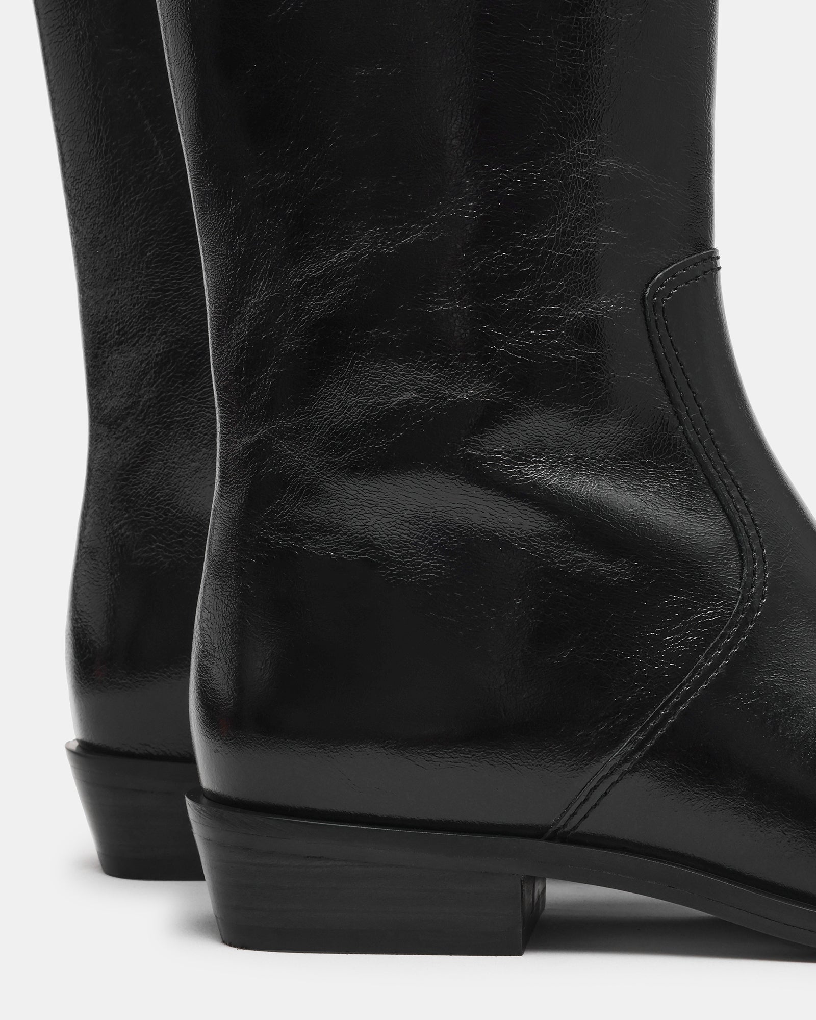 BRETTON BLACK LEATHER - view 5