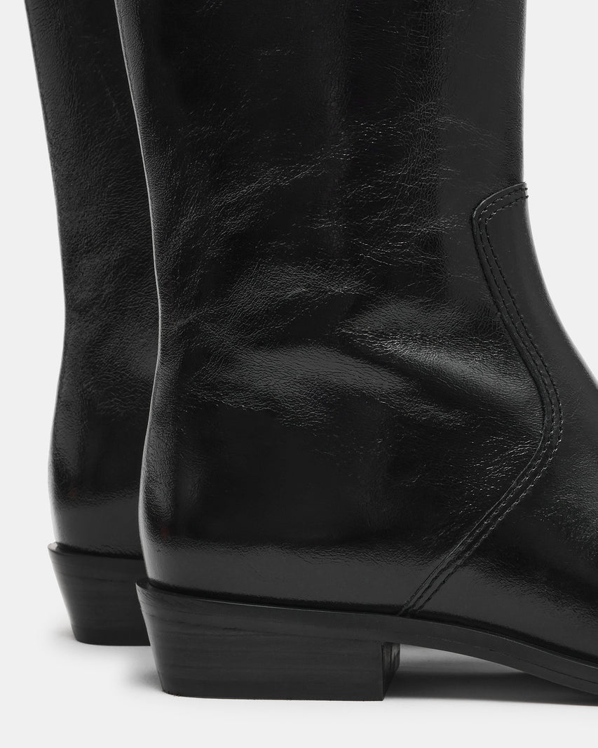 BRETTON BLACK LEATHER - view 5