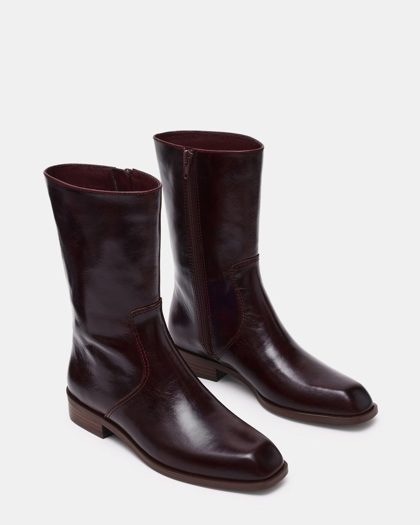 BRETTON BROWN LEATHER