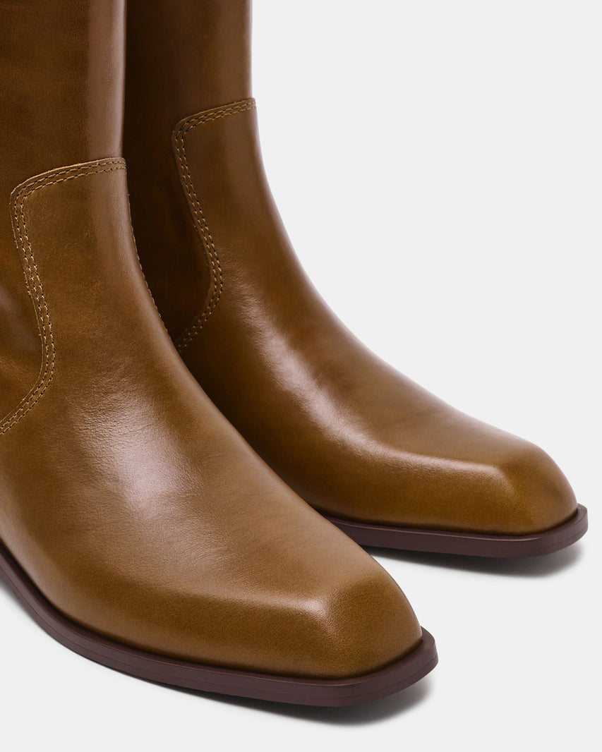 BRETTON OLIVE LEATHER