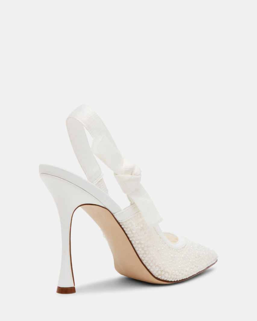 BRI WHITE LACE PEARL
