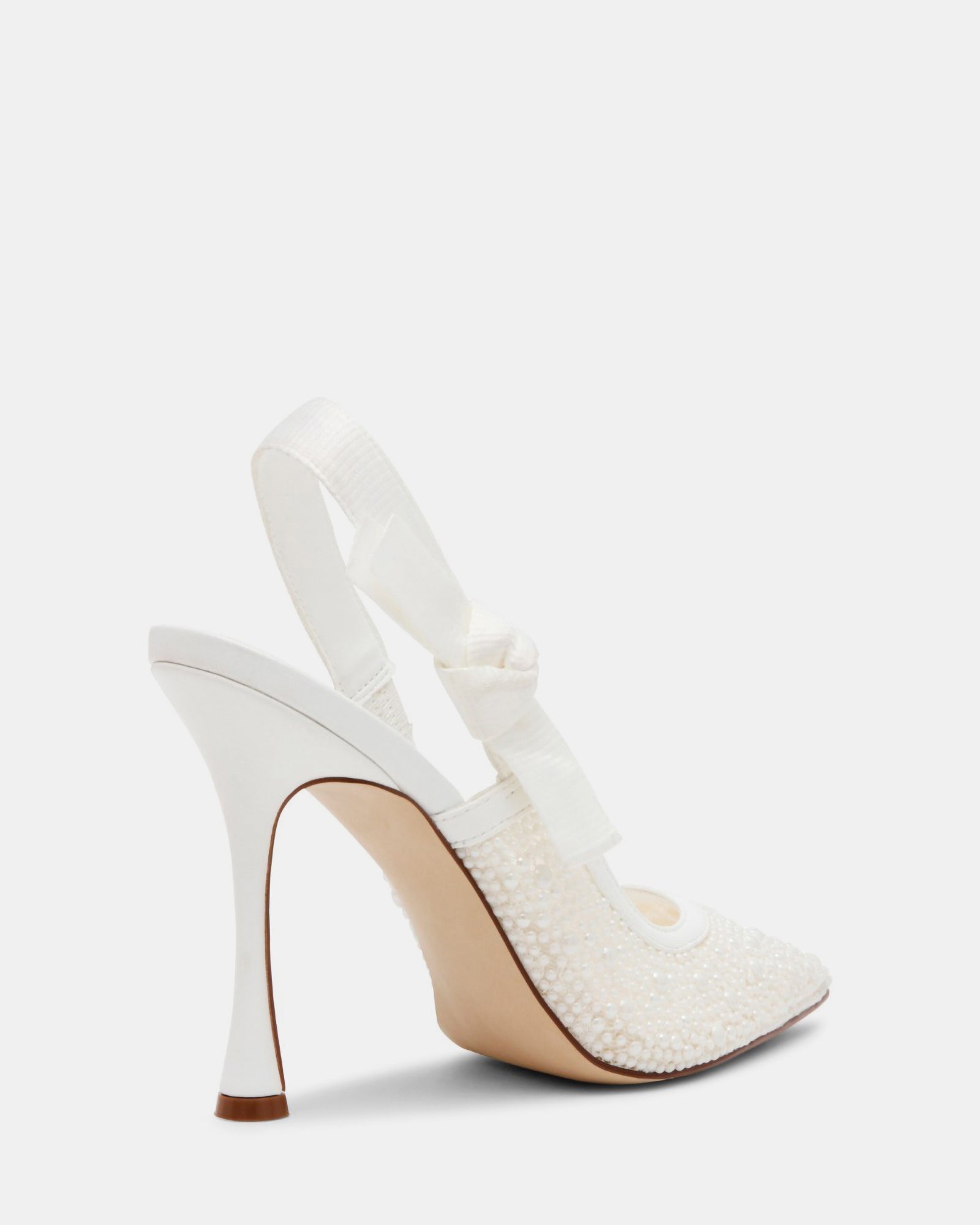 BRI WHITE LACE PEARL & BAMOUR-P WHITE - view 5