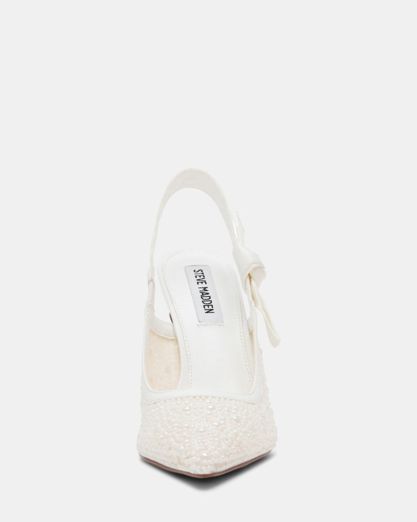 BRI WHITE LACE PEARL