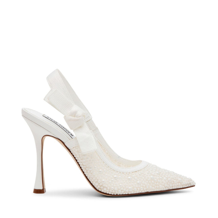 BRI WHITE LACE PEARL & BAMOUR-P WHITE - view 7