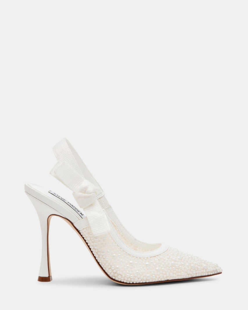 BRI WHITE LACE PEARL