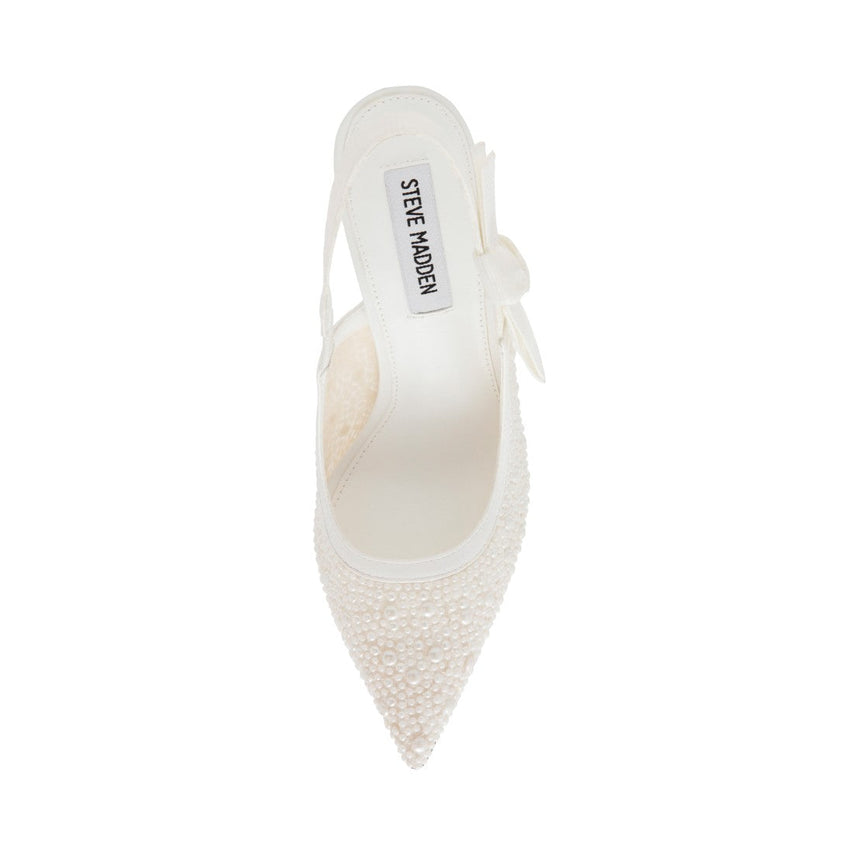 BRI WHITE LACE PEARL & BAMOUR-P WHITE - view 10