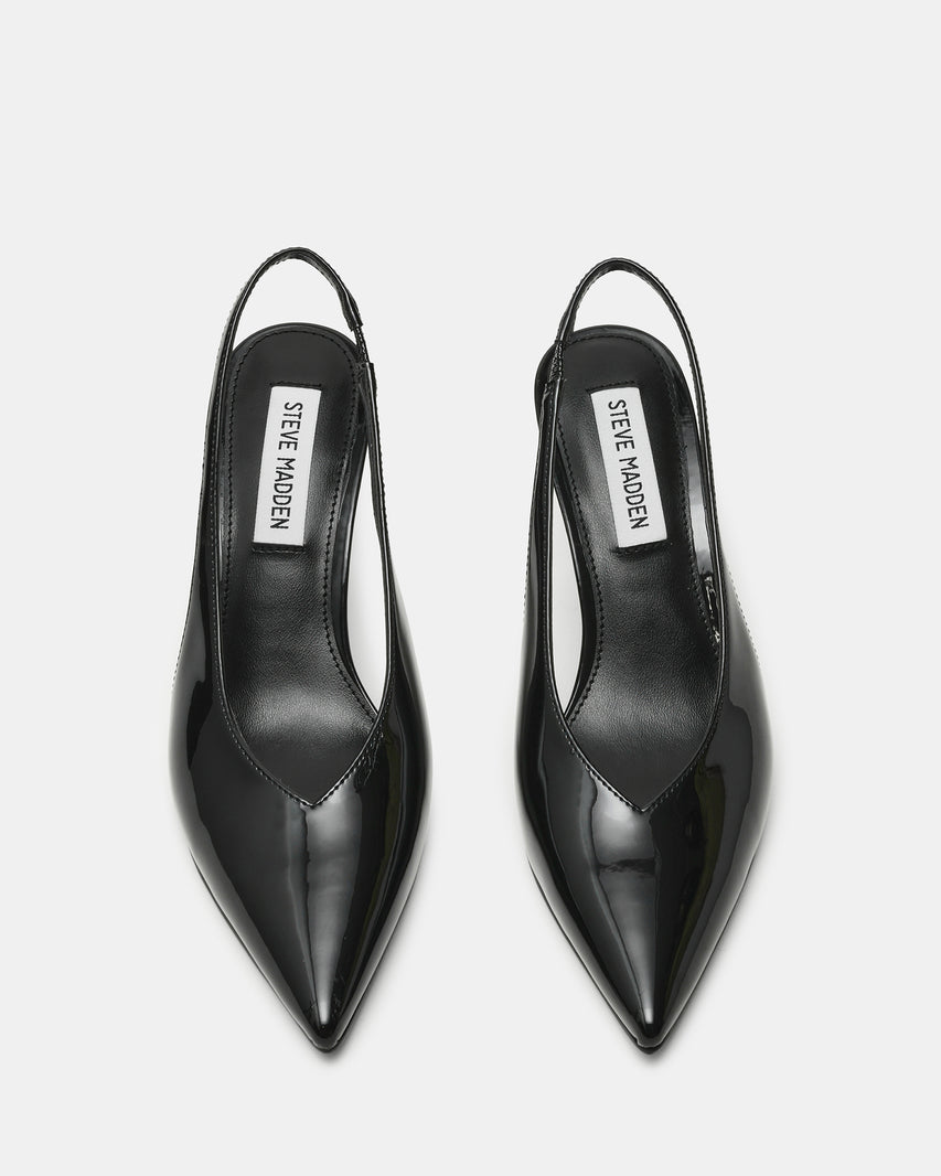 BRILLIANT BLACK PATENT - view 3