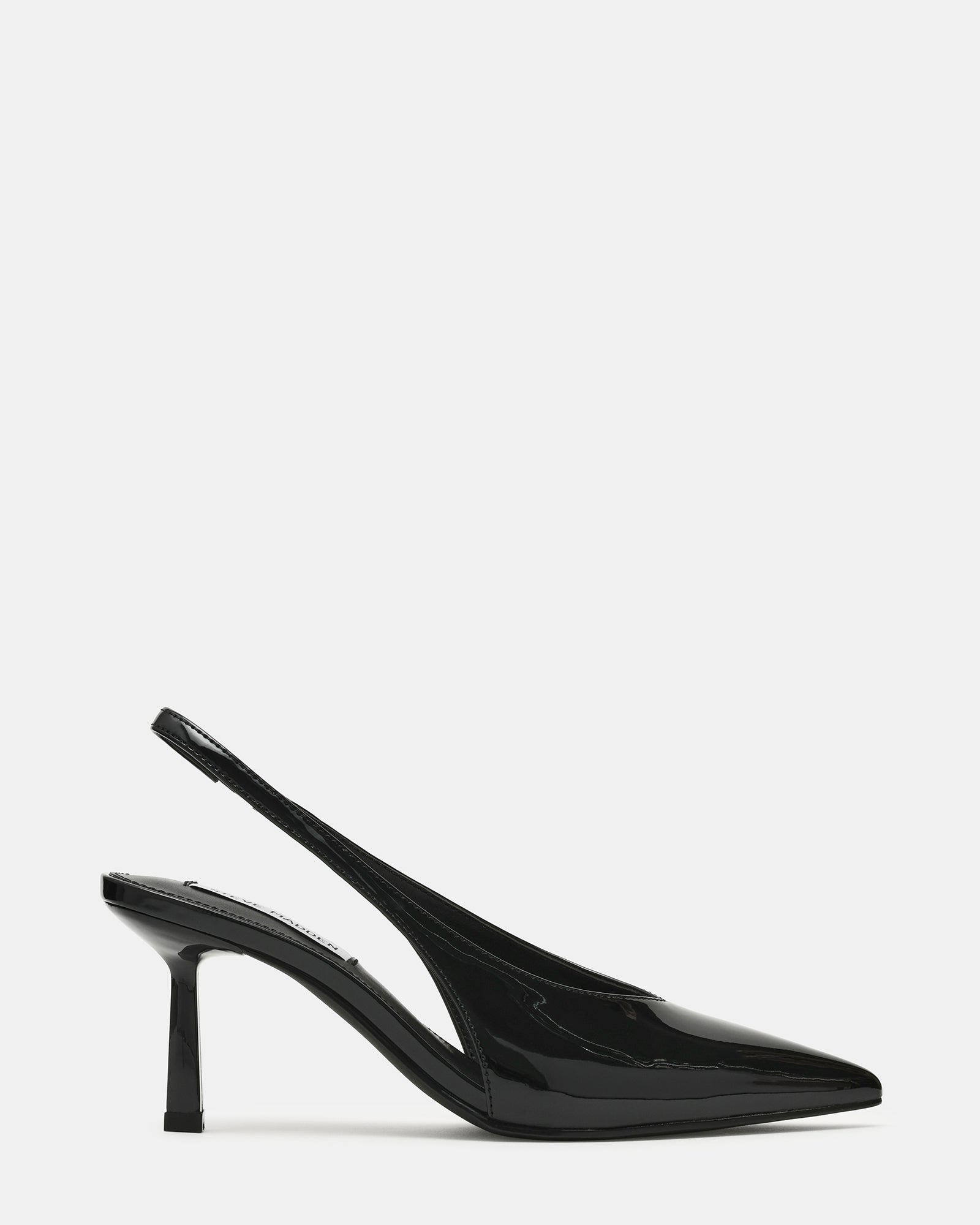 BRILLIANT BLACK PATENT
