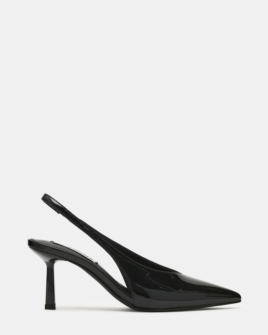 BRILLIANT BLACK PATENT