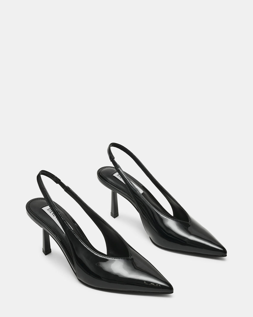 BRILLIANT BLACK PATENT - view 2