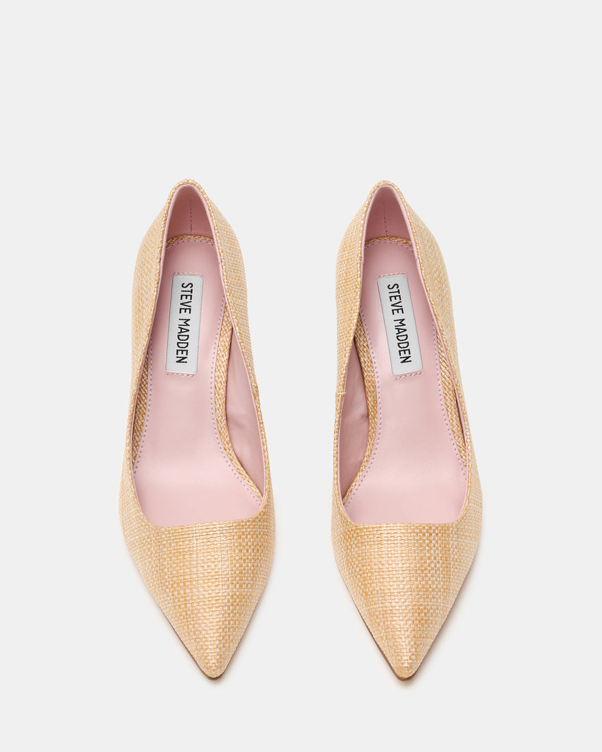 BRYNNN LIGHT NATURAL RAFFIA - view 3