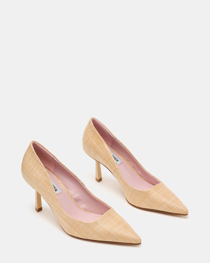 BRYNNN LIGHT NATURAL RAFFIA - view 2