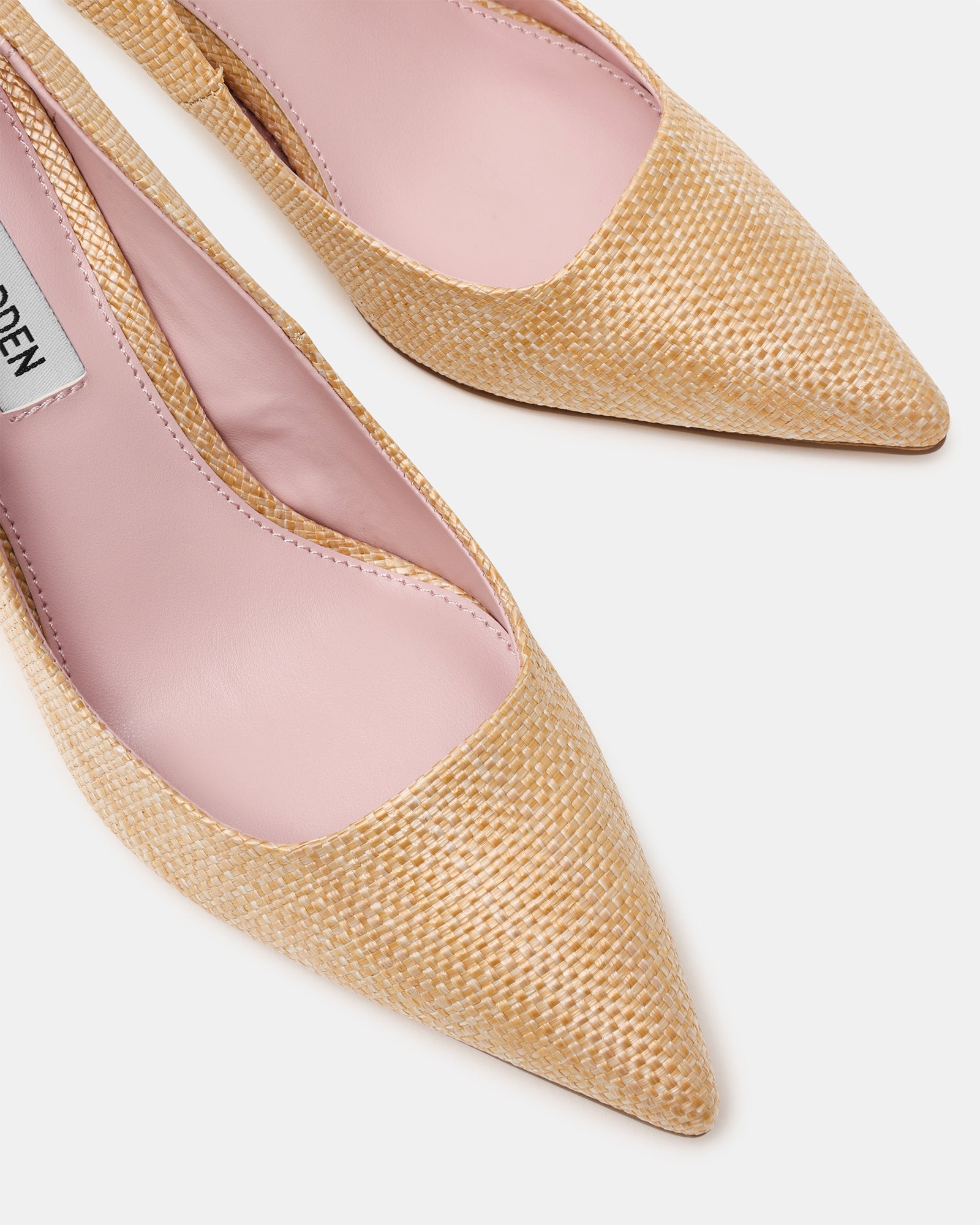 BRYNNN LIGHT NATURAL RAFFIA - view 5