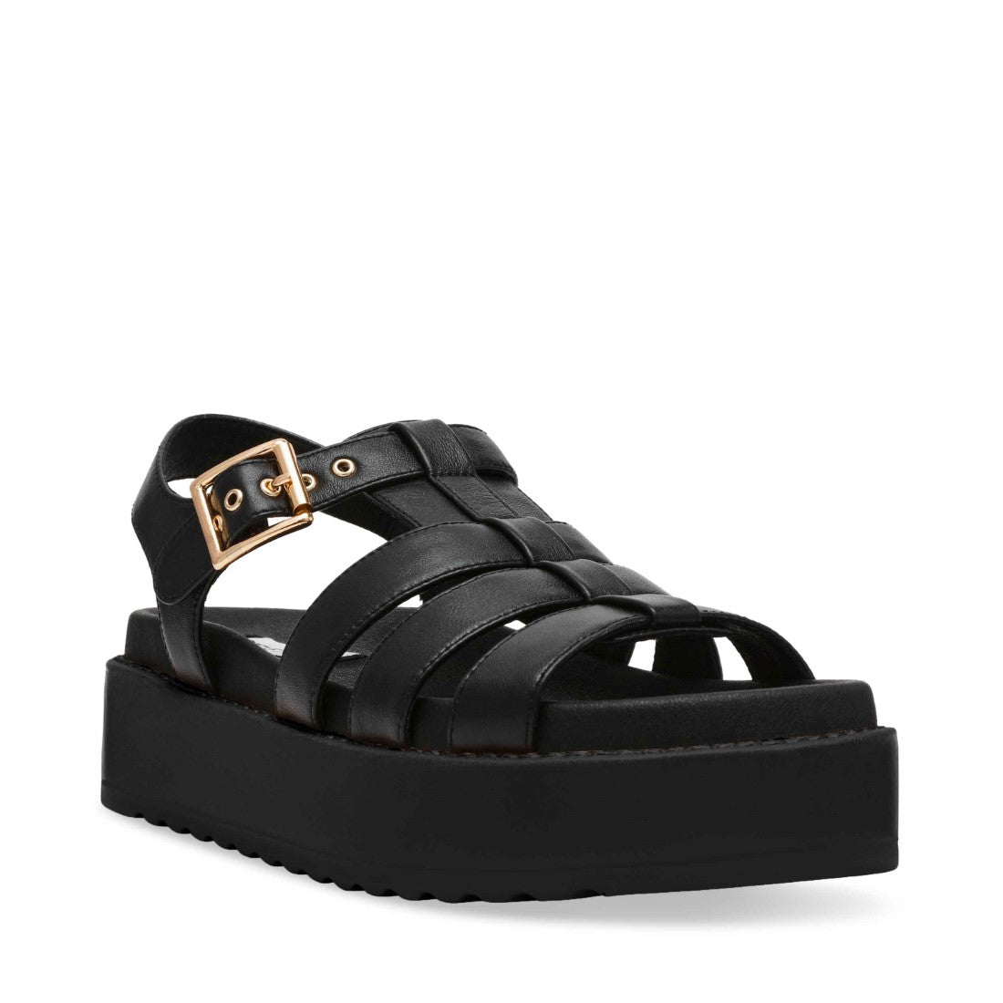 BUSY-BEE BLACK LEATHER