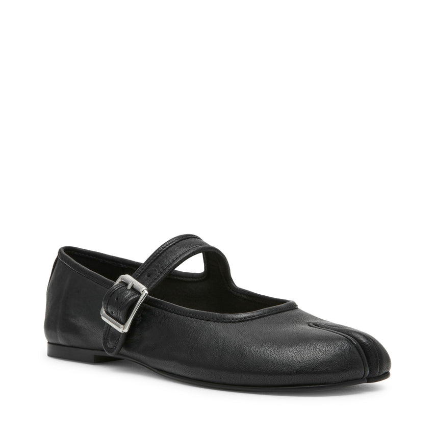 CALARA BLACK LEATHER