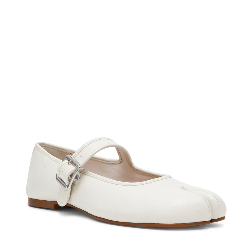 CALARA WHITE LEATHER