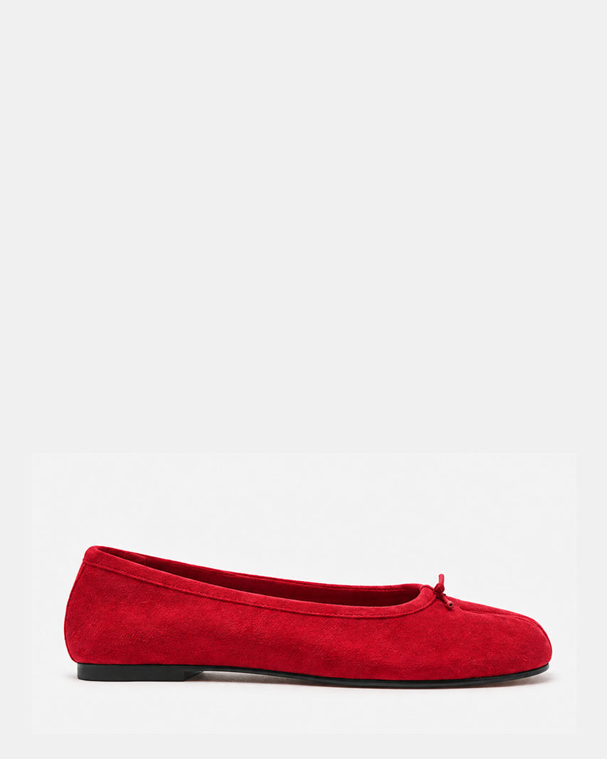 CALICO RED SUEDE - view 4